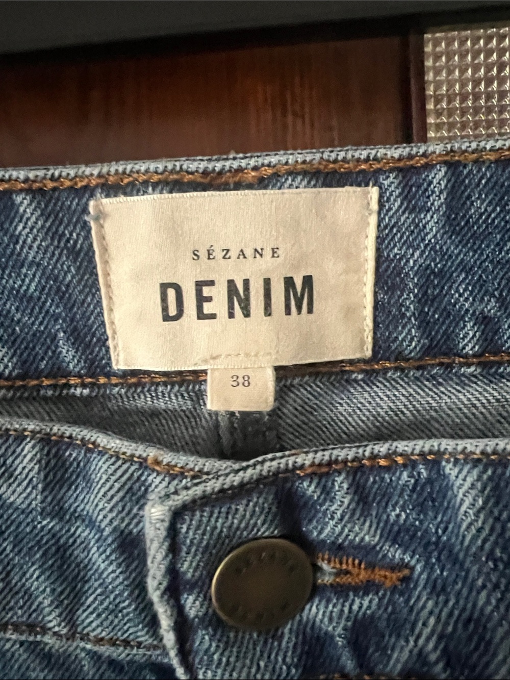 Sezane Le Flare Jeans size 38 - Picture 2 of 6
